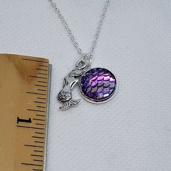 MERMAID Ocean Beach Necklace - Picture 2 of 3